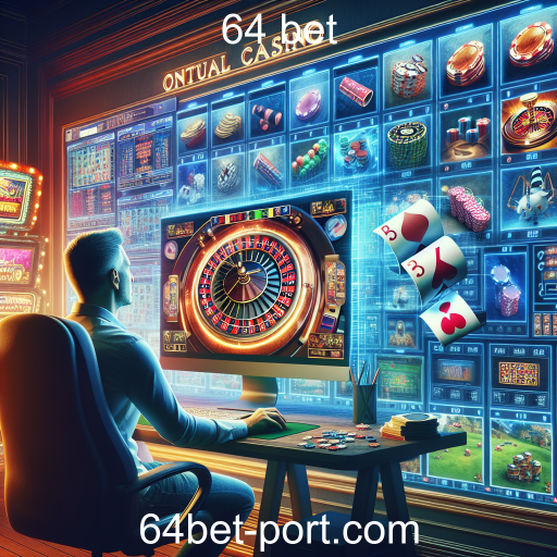 Descubra a Emoção das Máquinas de Jogos no 64 Bet