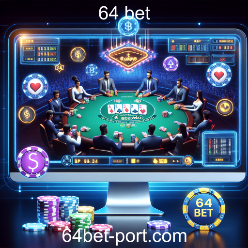 A Ascensão do Poker Online na 64 Bet