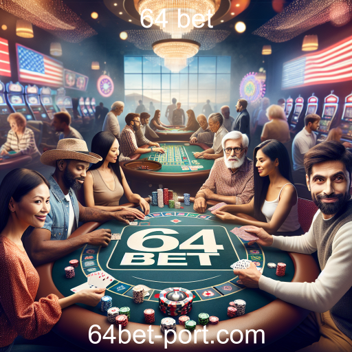 Descubra a Magia dos Jogos de Mesa no 64 Bet
