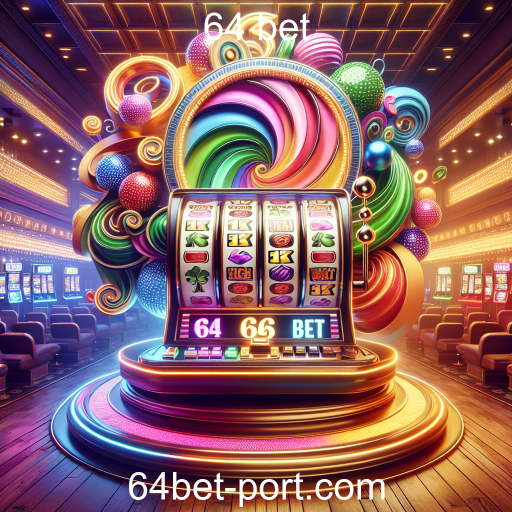 Descubra a Emoção das Máquinas de Jogos no 64 Bet
