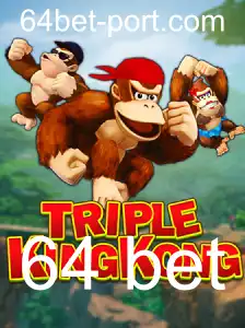 Descubra o Fascinante Universo de TripleKingKong com 64 Bet
